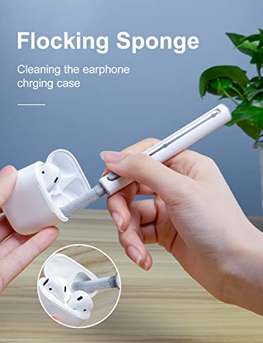 Link Dream 3 Pairs Ear Tips for AirPods Pro and Cleaner Kit Pen for AirPods Pro AirPods 3 2 1