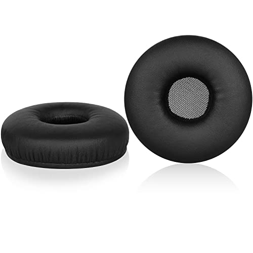 JECOBB Replacement Earpads for Sony MDR-XB450, XB450AP, XB550AP On-Ear Headphones with Protein Leather & Memory Foam Ear Cushions