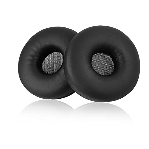 JECOBB Replacement Earpads for Sony MDR-XB450, XB450AP, XB550AP On-Ear Headphones with Protein Leather & Memory Foam Ear Cushions