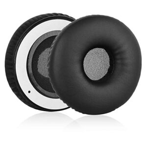 JECOBB Replacement Earpads for Sony MDR-XB450, XB450AP, XB550AP On-Ear Headphones with Protein Leather & Memory Foam Ear Cushions