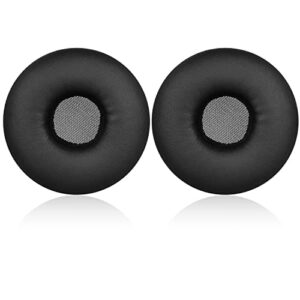 JECOBB Replacement Earpads for Sony MDR-XB450, XB450AP, XB550AP On-Ear Headphones with Protein Leather & Memory Foam Ear Cushions