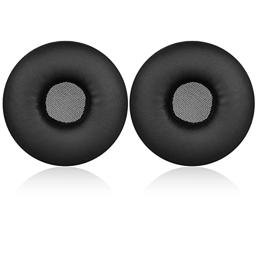 JECOBB Replacement Earpads for Sony MDR-XB450, XB450AP, XB550AP On-Ear Headphones with Protein Leather & Memory Foam Ear Cushions