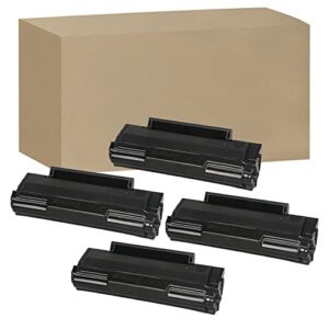youtop remanufactured 4pk pb-211 pb-211ev black toner cartridge replacement for p2200 p2500w p2502w m6500nw m6550nw m6552nw m6600nw m6602nw (4-pack)