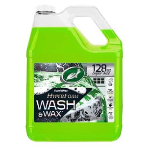 turtlewax hyperfoam wash & wax, 1 gallon