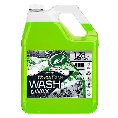 TurtleWax HyperFoam Wash & Wax, 1 Gallon