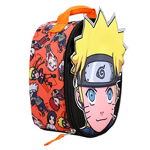 Bioworld Naruto Shippuden Lunch box for Boys