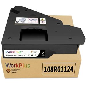workplus compatible for xerox c400 c405 waste toner container 108r01124 phaser 6600 workcentre 6605 6605n 6655 waste ink box, compatible for dell c2660dn c2665dnf c3760dn printer