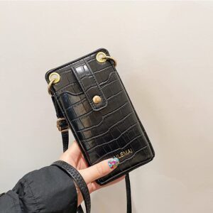 Cell Phone Purse Small Crossbody Bag Wallet Case for iPhone 13 12 11 Pro Max Mini/Samsung Galaxy S20 S21 FE S22 A53 A52 A33