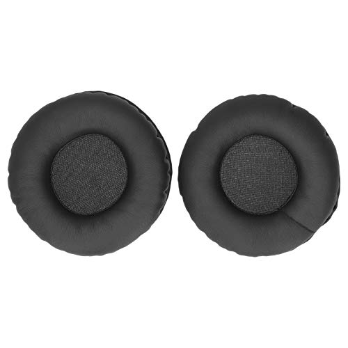 Round Ear Pad, Earphone Ear Pad General Replacement Replacement Headset Ear Padded for RP‑HTX7/HTX7A/HTX9