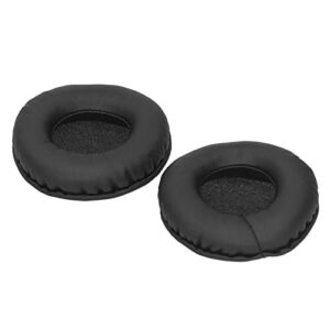 Round Ear Pad, Earphone Ear Pad General Replacement Replacement Headset Ear Padded for RP‑HTX7/HTX7A/HTX9