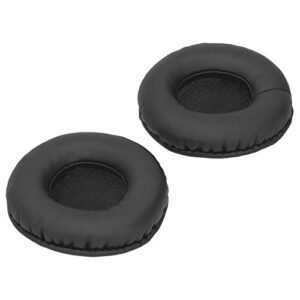 Round Ear Pad, Earphone Ear Pad General Replacement Replacement Headset Ear Padded for RP‑HTX7/HTX7A/HTX9