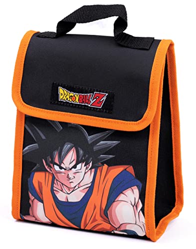 Dragon Ball Z Backpack 4 Piece Set Goku Lunch Box Water Bottle Pencil Case