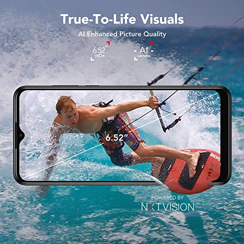 TCL 30 SE |2022| Unlocked Cell Phone 4+128GB, 6.52" Android Phone GSM Unlocked Smartphone with 50MP Camera, 5000mAh, Single SIM, US Version, Atlantic Blue (Not Support Verizon/Boost/5G)