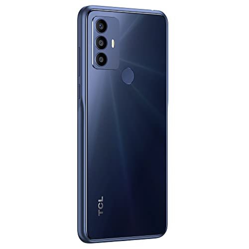 TCL 30 SE |2022| Unlocked Cell Phone 4+128GB, 6.52" Android Phone GSM Unlocked Smartphone with 50MP Camera, 5000mAh, Single SIM, US Version, Atlantic Blue (Not Support Verizon/Boost/5G)