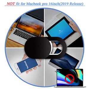 Mesee 50 Pieces Webcam Cover Slider, 0.027-Inch Ultra Thin Web Camera Protective Privacy Covering Slide Stickers for Computer, Laptop, MacBook Pro/Air, iPhone, Tablet, PC, iPad, iMac