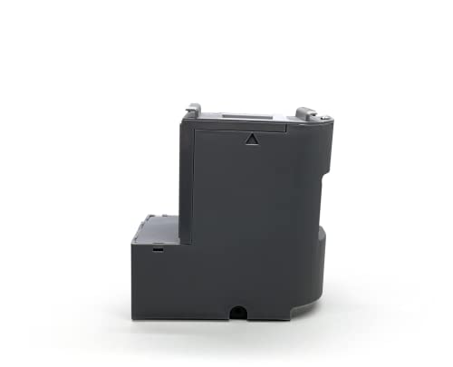 T04D1 Maintenance Tank Waste Box with chip Compatible for Printer L6160 L6161 L6170 L6171 L6178 L6190 L6191 L6198, Black