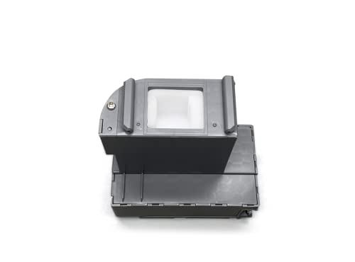 T04D1 Maintenance Tank Waste Box with chip Compatible for Printer L6160 L6161 L6170 L6171 L6178 L6190 L6191 L6198, Black