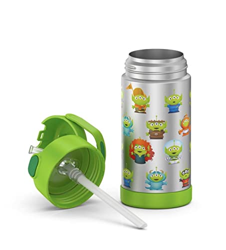 Thermos 12oz FUNtainer with Bail Handle- Green Pixar Toy Story Aliens