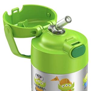 Thermos 12oz FUNtainer with Bail Handle- Green Pixar Toy Story Aliens