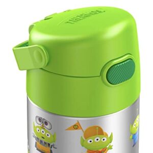 Thermos 12oz FUNtainer with Bail Handle- Green Pixar Toy Story Aliens