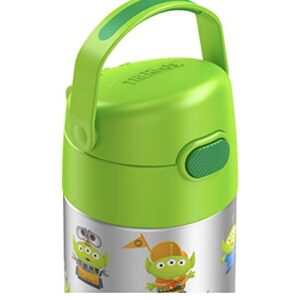 Thermos 12oz FUNtainer with Bail Handle- Green Pixar Toy Story Aliens