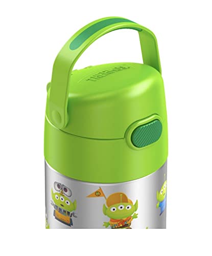 Thermos 12oz FUNtainer with Bail Handle- Green Pixar Toy Story Aliens