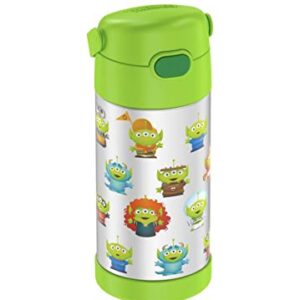 Thermos 12oz FUNtainer with Bail Handle- Green Pixar Toy Story Aliens