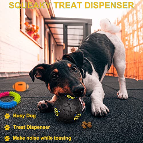 Dog Puppy Toys, Value Puppy Chew Toys for Med to Small Dogs with Interactive Dog Rope Toys, Dog Treat Dispenser Ball, Dog Squeak Toys, Tug of War Toys for Fun and Teeth Cleaning Dog Chew Toys(20 Pack)