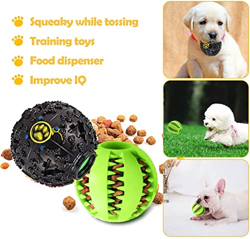 Dog Puppy Toys, Value Puppy Chew Toys for Med to Small Dogs with Interactive Dog Rope Toys, Dog Treat Dispenser Ball, Dog Squeak Toys, Tug of War Toys for Fun and Teeth Cleaning Dog Chew Toys(20 Pack)