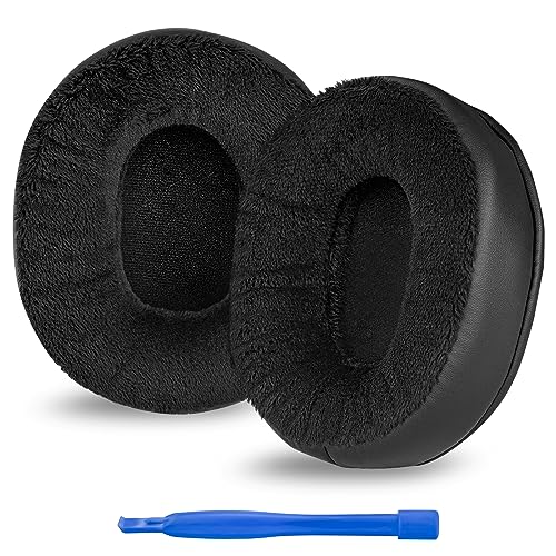 Ear Pads for Sony WH-CH700N, WH-CH710N Headphones Replacement Ear Cushions, Ear Covers, Headset Earpads (Extra Thick/Black)