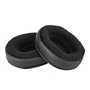 Ear Pads for Sony WH-CH700N, WH-CH710N Headphones Replacement Ear Cushions, Ear Covers, Headset Earpads (Extra Thick/Black)