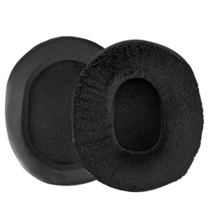 Ear Pads for Sony WH-CH700N, WH-CH710N Headphones Replacement Ear Cushions, Ear Covers, Headset Earpads (Extra Thick/Black)