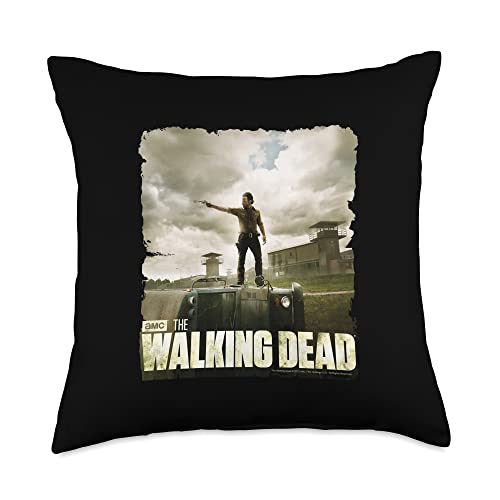 The Walking Dead Prison Throw Pillow, 18x18, Multicolor