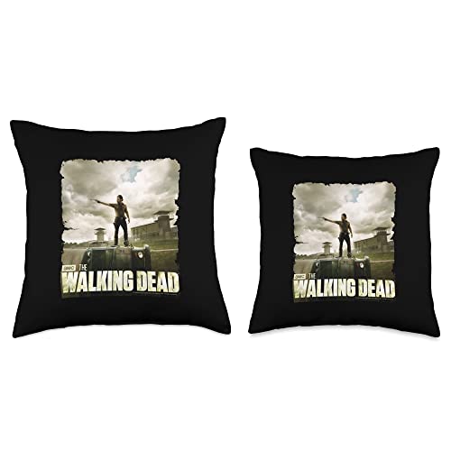 The Walking Dead Prison Throw Pillow, 18x18, Multicolor