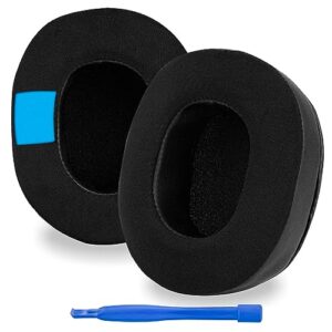 ear pads for sony wh-ch720n, wh-ch700n, wh-ch710n headphones replacement ear cushions, ear covers, headset earpads (cooling-gel/black)