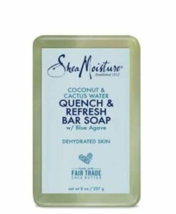 coconut & cactus water quench & refresh bar soap