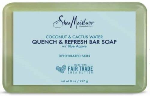Coconut & Cactus Water Quench & Refresh Bar Soap