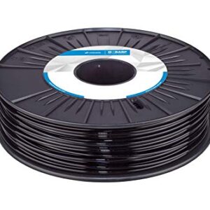 BASF Ultrafuse Premium 3D Printer ABS Filament - 1.75mm - Black - 750g Spool - +/- 0.02mm Dimensional Printing Accuracy - FDM Printer Compatible Print Material - 750 Gram - 1.75 mm