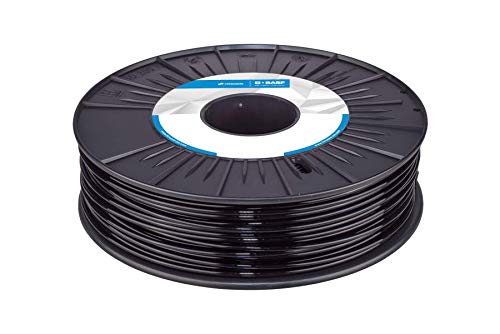 BASF Ultrafuse Premium 3D Printer ABS Filament - 1.75mm - Black - 750g Spool - +/- 0.02mm Dimensional Printing Accuracy - FDM Printer Compatible Print Material - 750 Gram - 1.75 mm