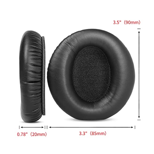 TaiZiChangQin E7 Ear Pads Ear Cushions Replacement Compatible with Cowin E7 E7 PRO Active Noise Cancelling Headphone Protein Leather Earpads