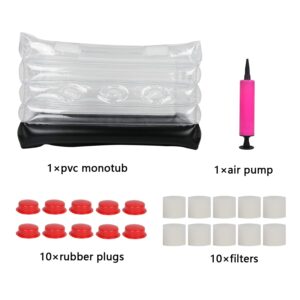 Mushroom Monotub Kit, Home Inflatable Mushroom Grow Kit - Save Your Mushroom Grow Bags