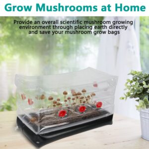 Mushroom Monotub Kit, Home Inflatable Mushroom Grow Kit - Save Your Mushroom Grow Bags