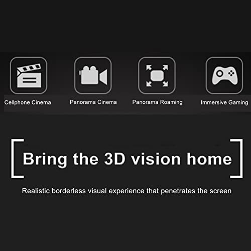 Chenfly 3D VR Glasses,3D VR Glasses, Portable Foldable VR Glasses | Mini Mobile Phone Pocket Virtual Reality Box 3D VR Panoramic Glasses