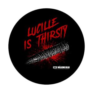 The Walking Dead Lucille is Thirsty PopSockets Swappable PopGrip