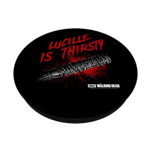 The Walking Dead Lucille is Thirsty PopSockets Swappable PopGrip