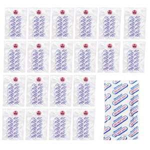 plateau elk 2000cc oxygen absorbers for food storage, 20 pcs (20x pcs of 1) o2 absorbers food grade for mylar bags, canning, preserved, freeze dryer, and dehydrated foods - long term storage