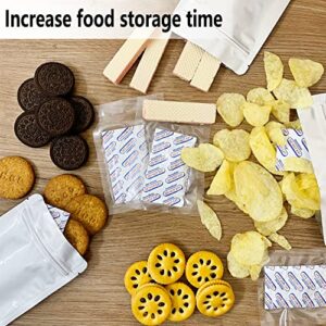 Plateau ELK 2000CC Oxygen Absorbers for Food storage, 20 PCS (20x PCS of 1) O2 Absorbers Food Grade for Mylar Bags, Canning, Preserved, Freeze Dryer, and Dehydrated Foods - Long Term Storage