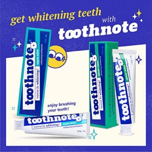 2PC Natural Whitening Toothpaste for Sensitive Teeth (3.52 fl oz) - Removes Coffee Stains, 99% Organic Ingredients, No Artificial Color, No SLS, No Gluten (New Aqua Mint)