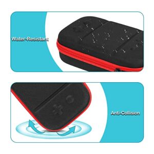 Minahao Gamepad Carrying Case Compatible with Backbone One Gaming Controller with Wrist Strap and mesh Pocket for Accessories.(Case only)