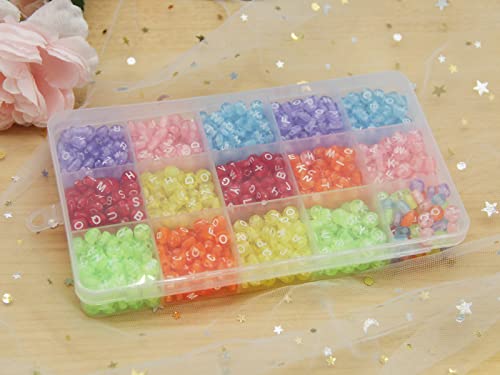 JESEP YONG 8 packs Plastic Organizer Box 15 Grids Clear Storage Container Jewelry Case with Fixed Dividers for Beads Art DIY Crafts Jewelry Fishing Tackles (8pcs 15 Grids Box)